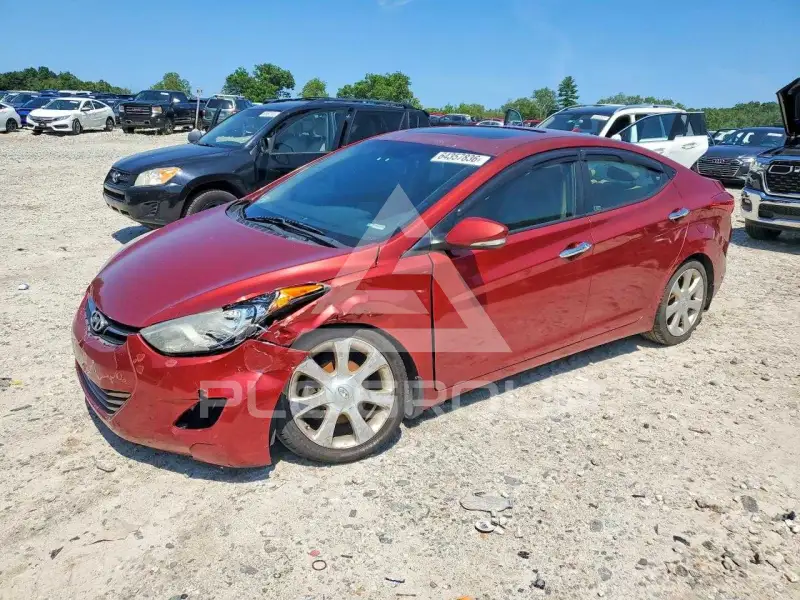 2013 Hyundai Elantra фото