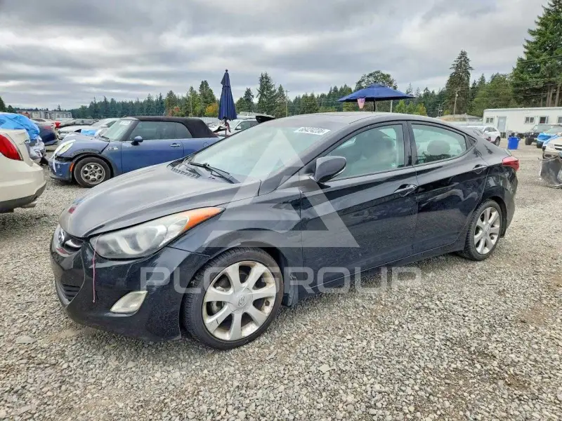 2013 Hyundai Elantra фото