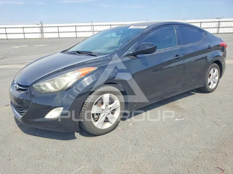 2013 Hyundai Elantra фото