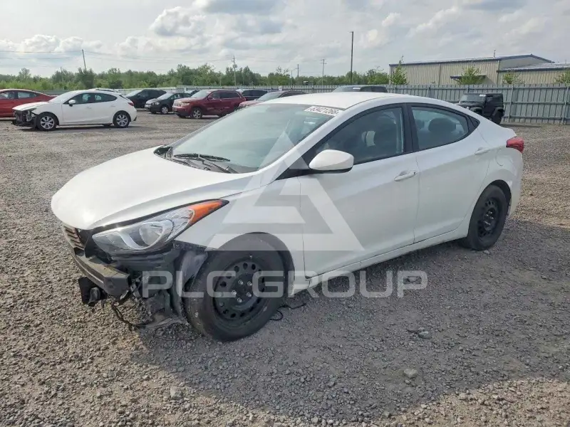 2013 Hyundai Elantra фото