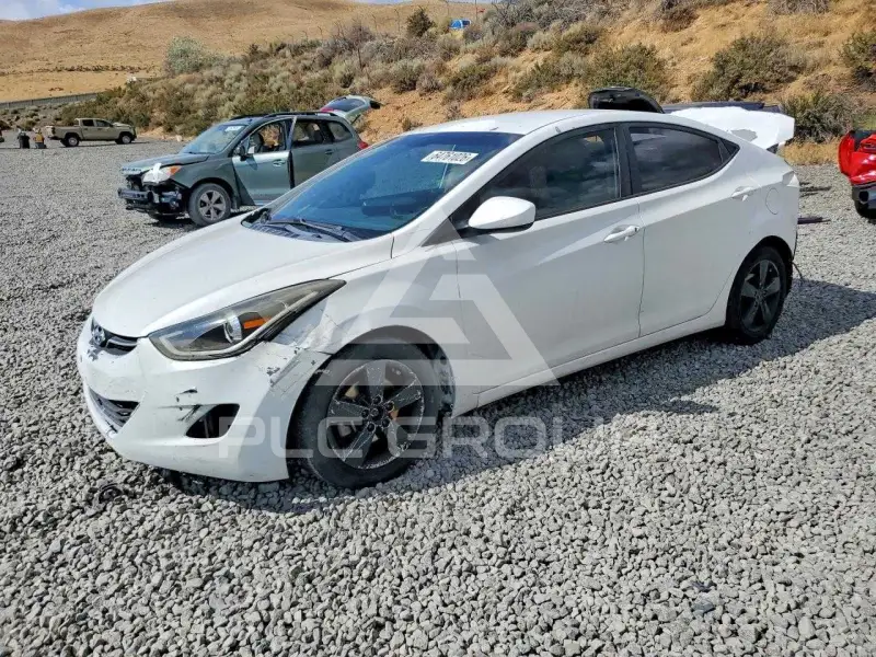 2013 Hyundai Elantra фото