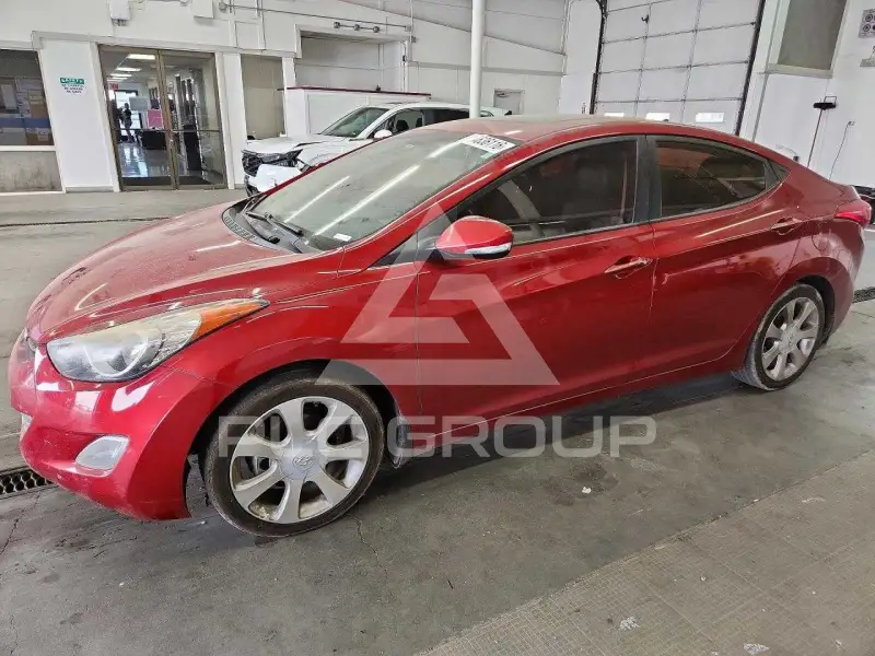 2013 Hyundai Elantra фото