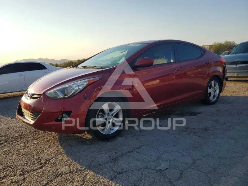 2013 Hyundai Elantra фото