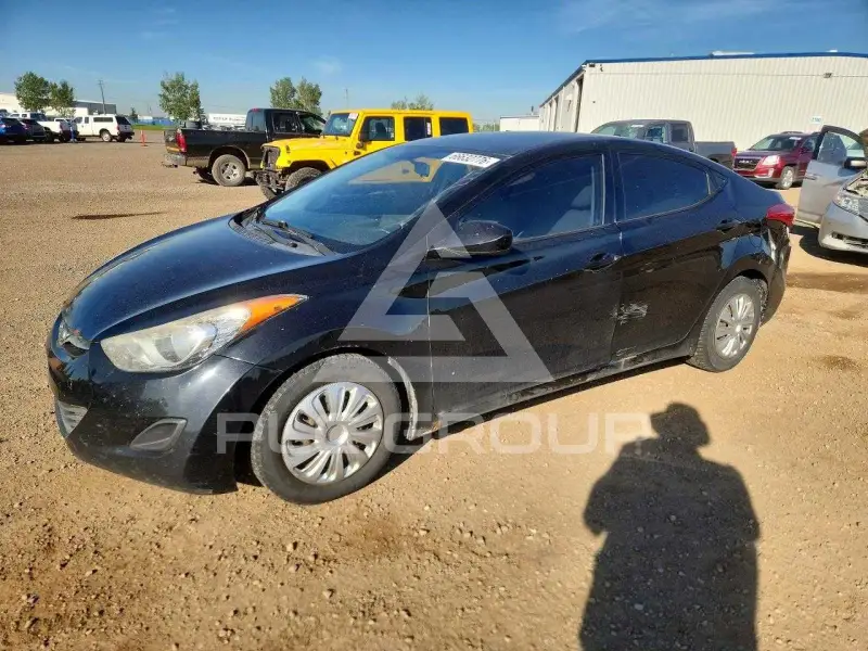 2013 Hyundai Elantra фото
