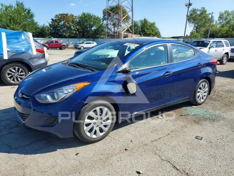 2013 Hyundai Elantra фото
