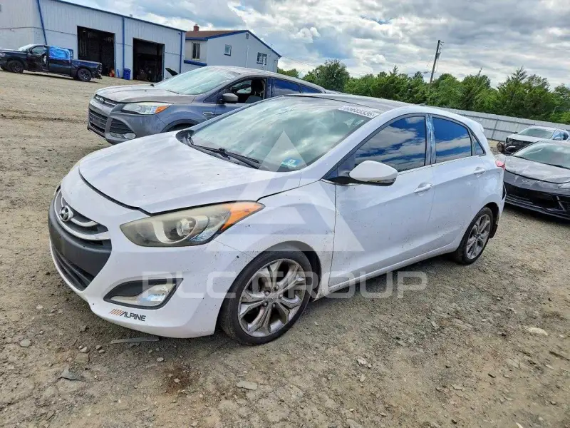 2013 Hyundai Elantra фото