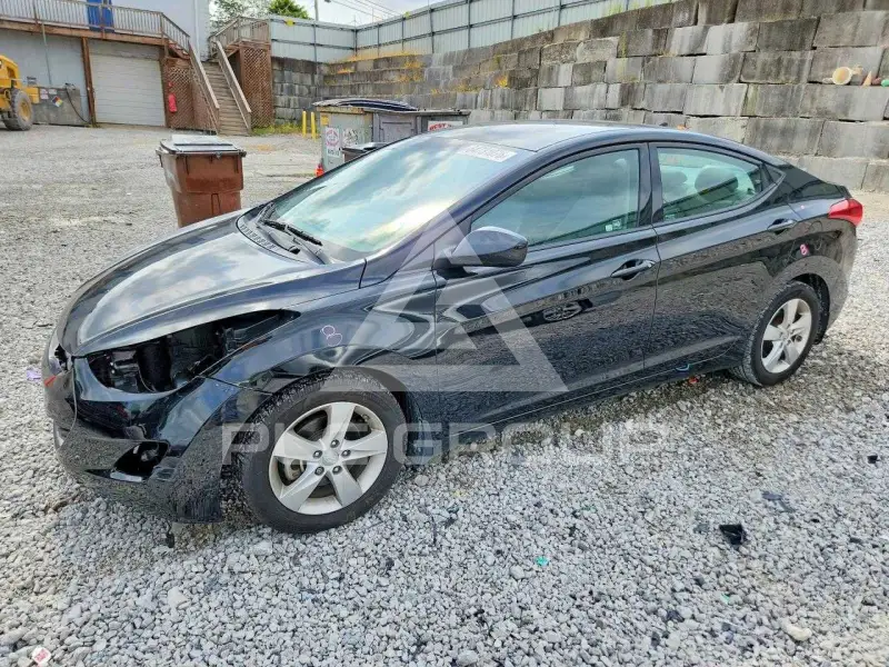 2013 Hyundai Elantra фото