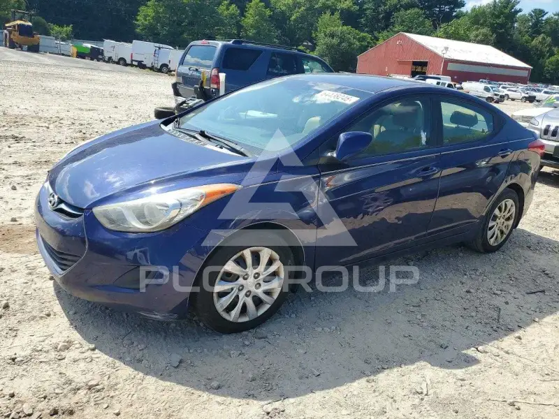 2013 Hyundai Elantra фото