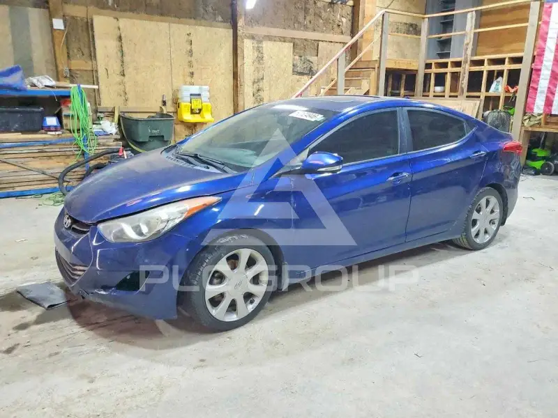 2013 Hyundai Elantra фото