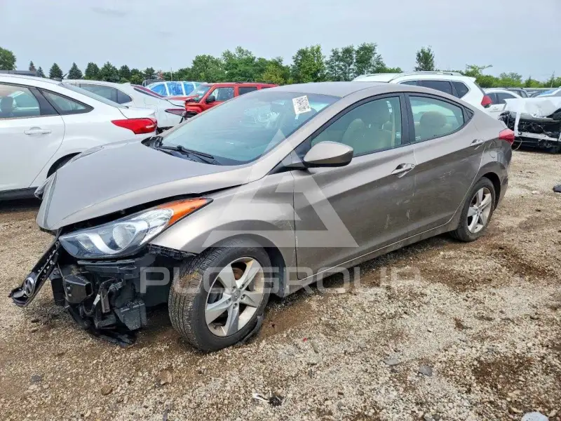 2013 Hyundai Elantra фото