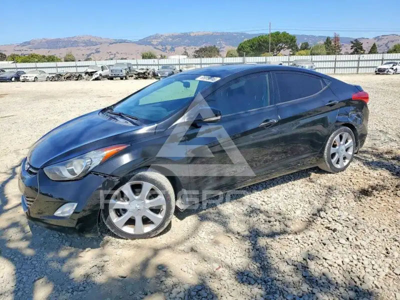 2013 Hyundai Elantra фото