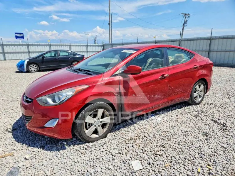 2013 Hyundai Elantra фото