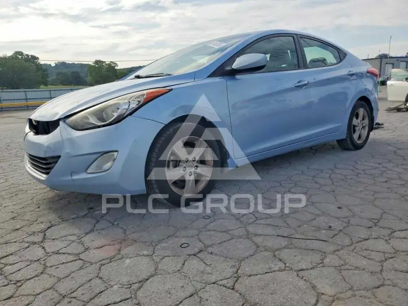 2013 Hyundai Elantra фото