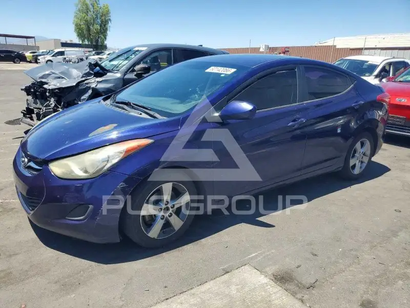 2013 Hyundai Elantra фото