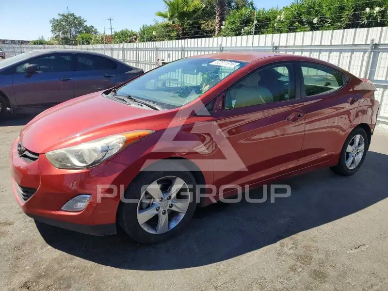 2013 Hyundai Elantra фото