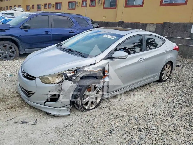 2013 Hyundai Elantra фото