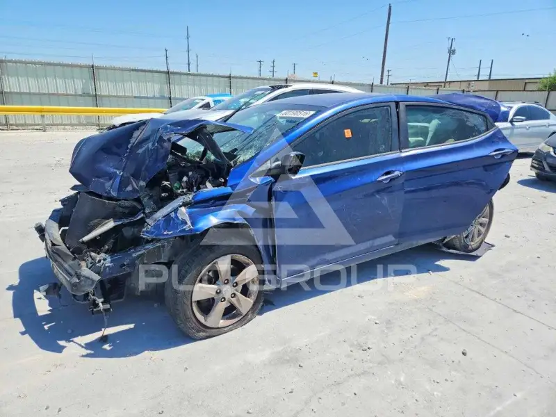 2013 Hyundai Elantra фото