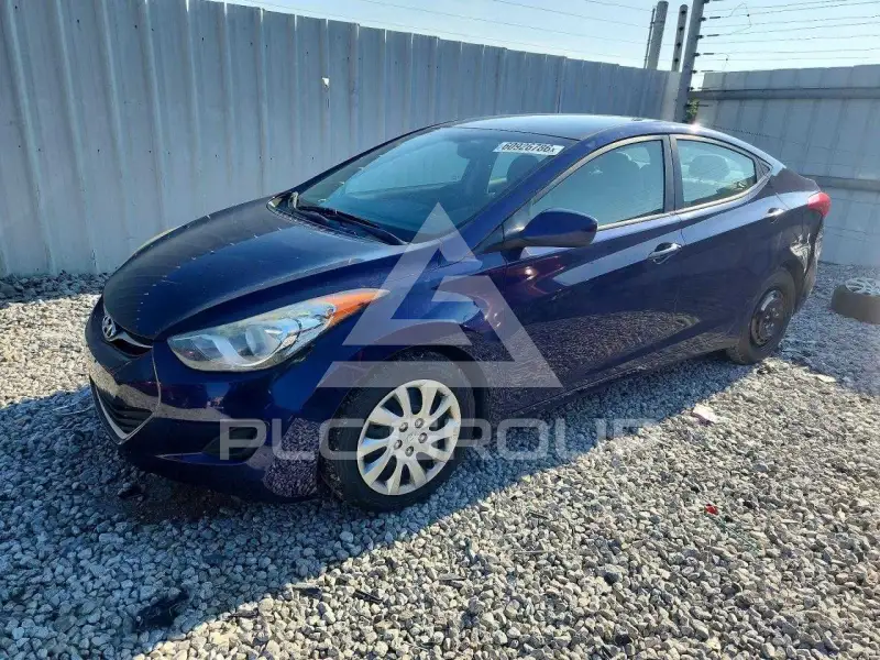2013 Hyundai Elantra фото
