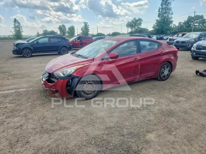 2013 Hyundai Elantra фото