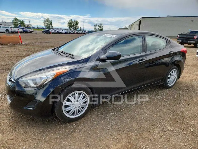 2013 Hyundai Elantra фото