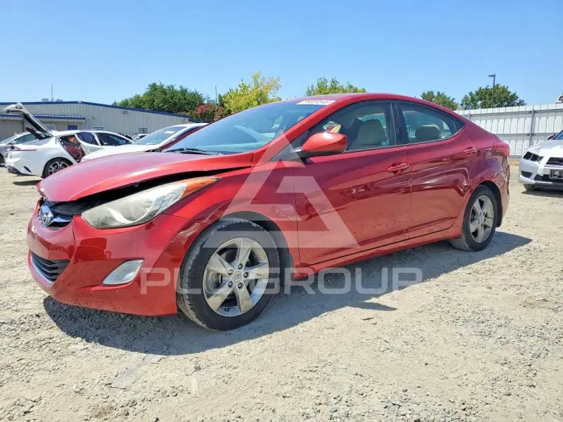 2013 Hyundai Elantra фото