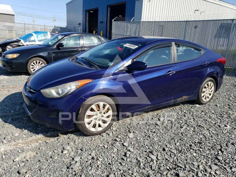 2013 Hyundai Elantra фото