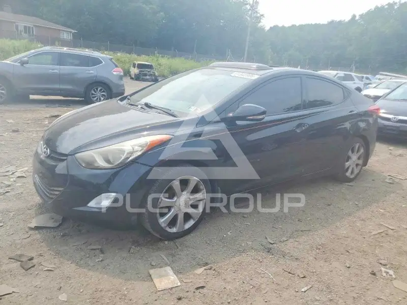 2013 Hyundai Elantra фото
