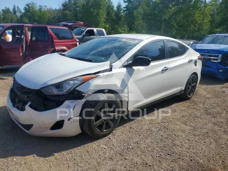 2013 Hyundai Elantra фото