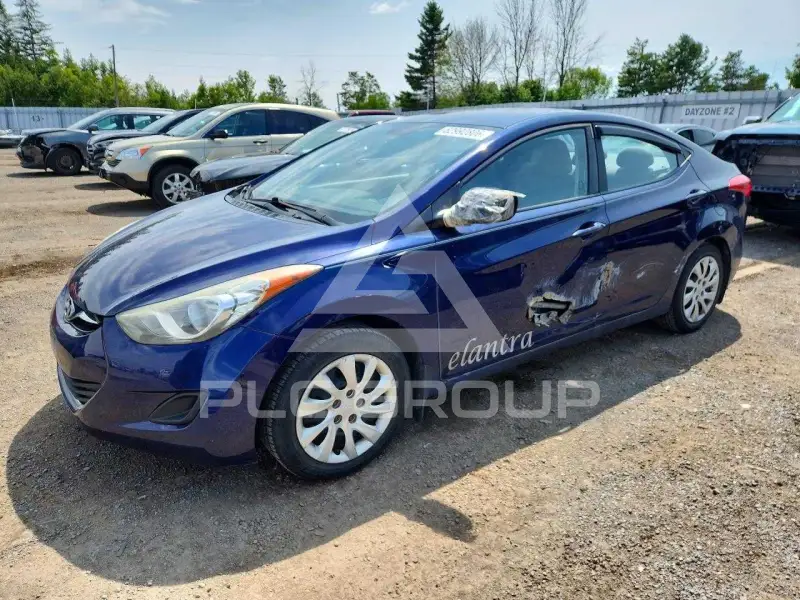 2013 Hyundai Elantra фото