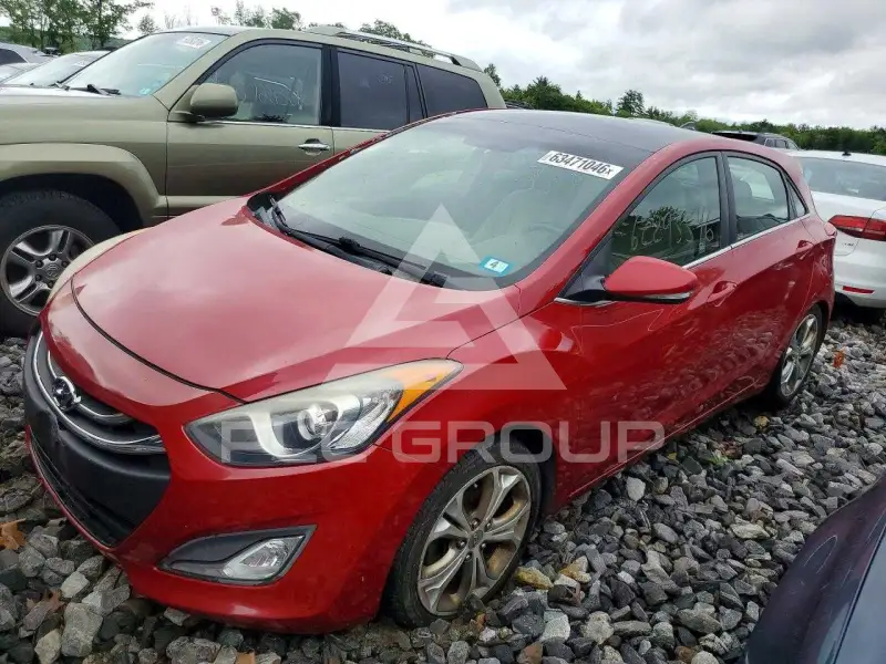 2013 Hyundai Elantra фото