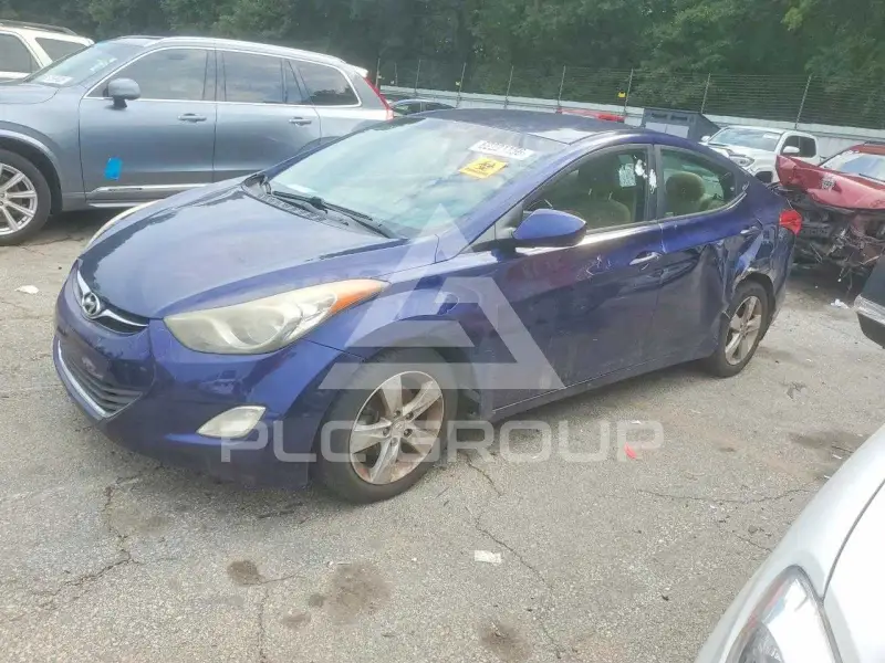 2013 Hyundai Elantra фото
