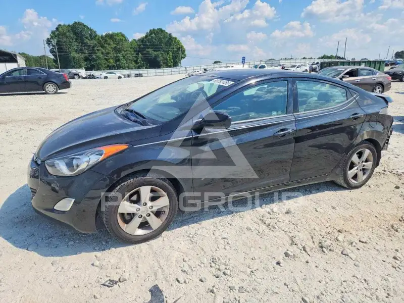 2013 Hyundai Elantra фото