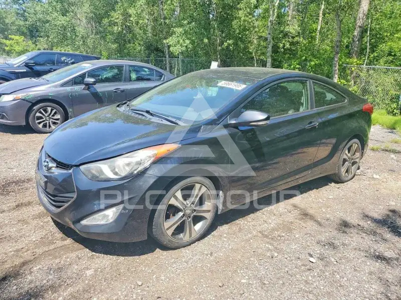 2013 Hyundai Elantra фото