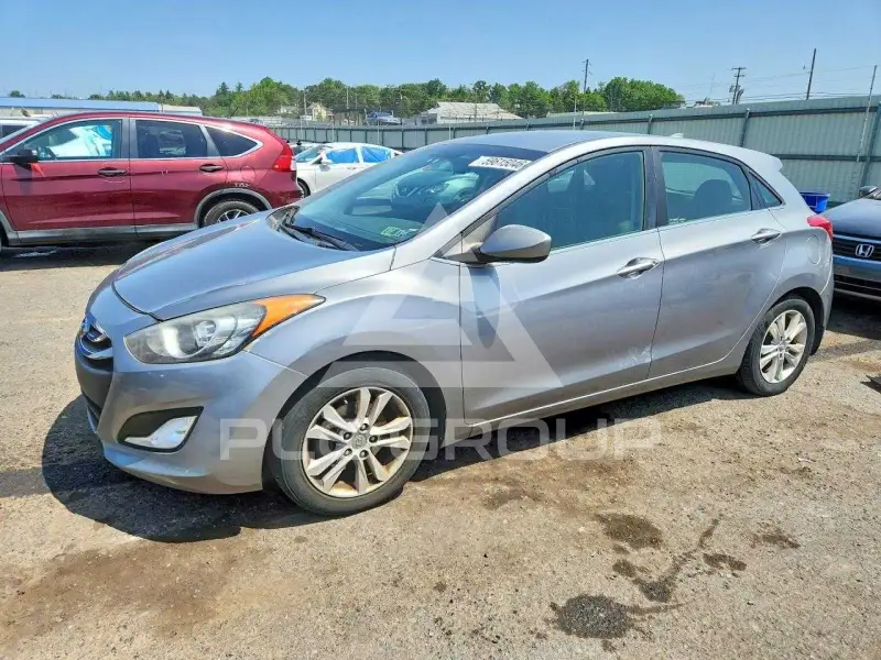 2013 Hyundai Elantra фото