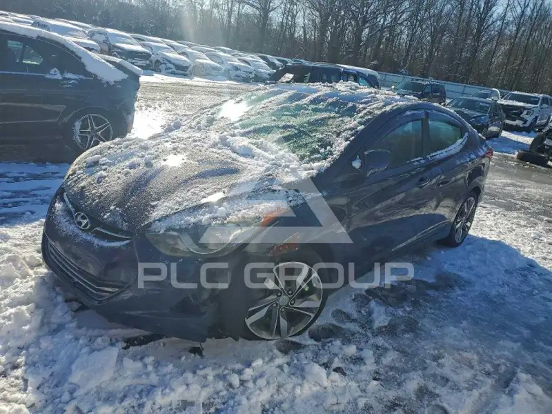 2013 Hyundai Elantra фото