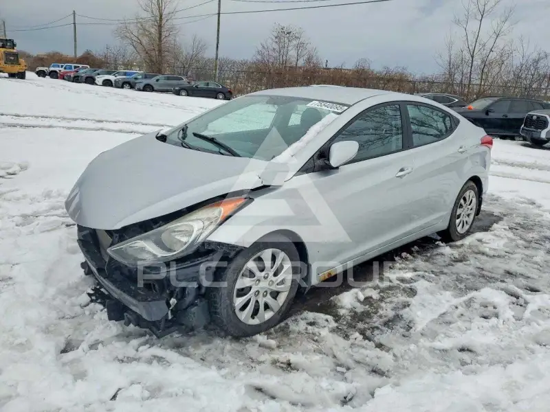 2013 Hyundai Elantra фото
