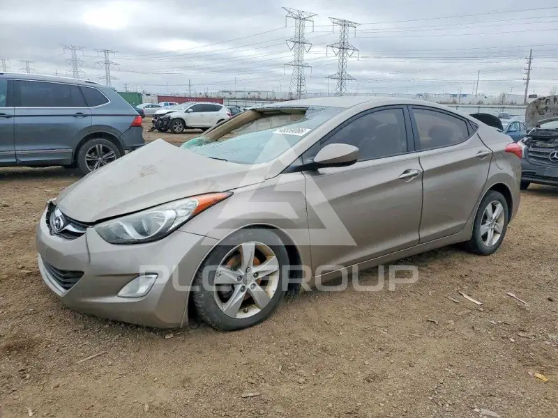 2013 Hyundai Elantra фото