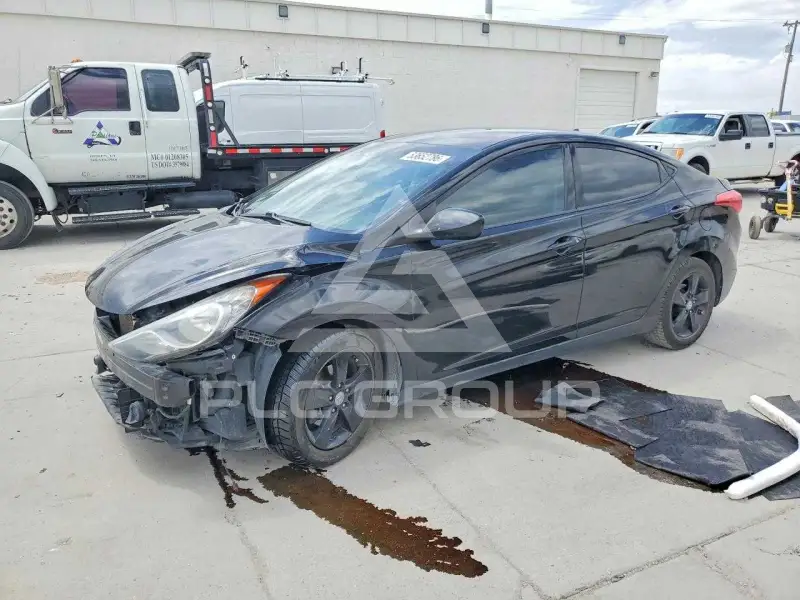 2013 Hyundai Elantra фото