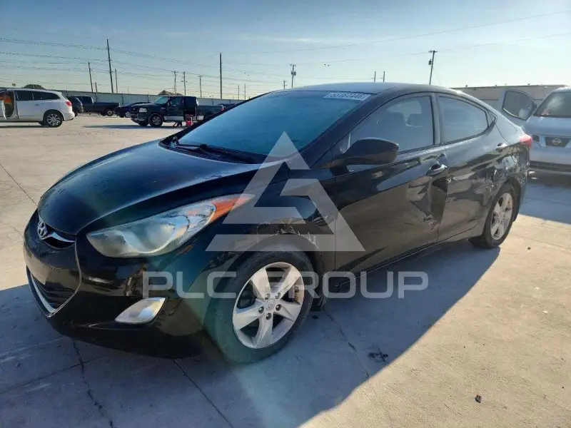 2013 Hyundai Elantra фото