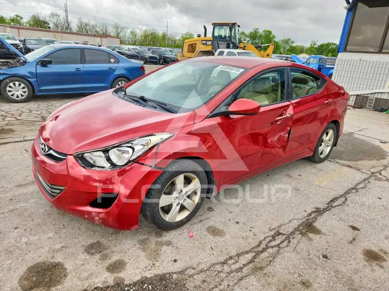 2013 Hyundai Elantra фото