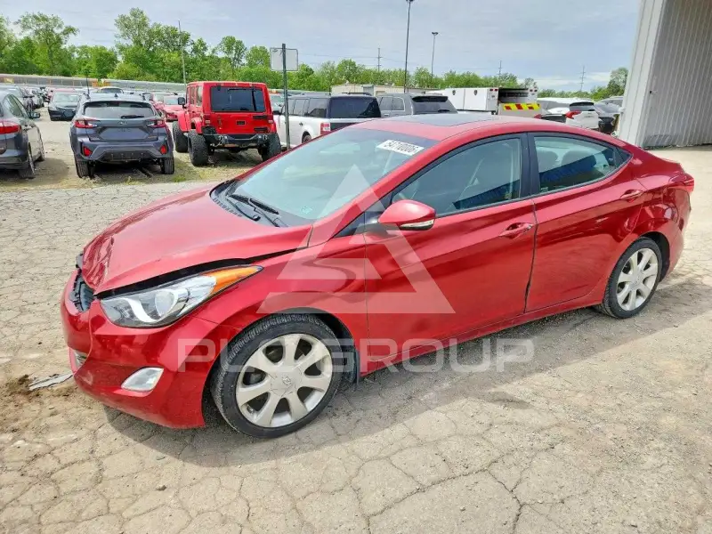2013 Hyundai Elantra фото