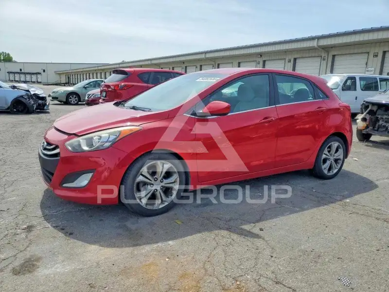2013 Hyundai Elantra фото
