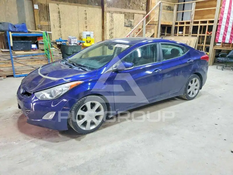 2013 Hyundai Elantra фото