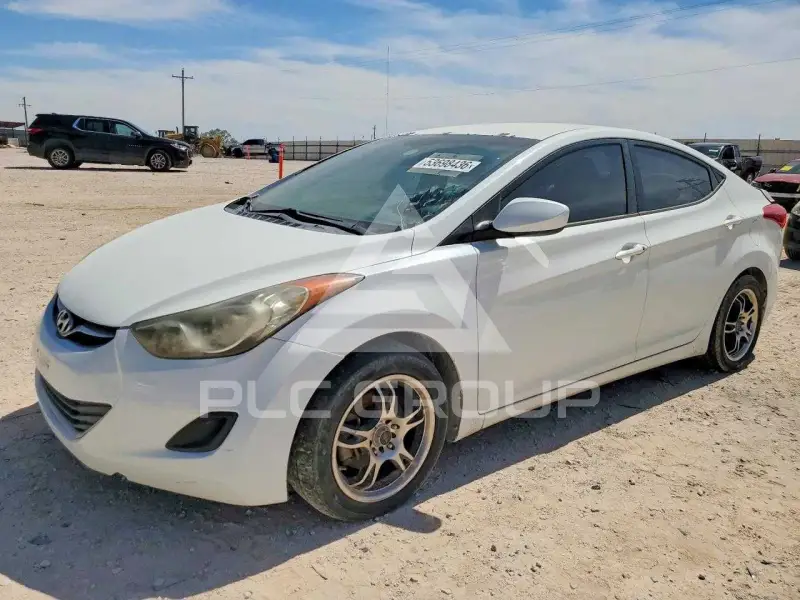 2013 Hyundai Elantra фото