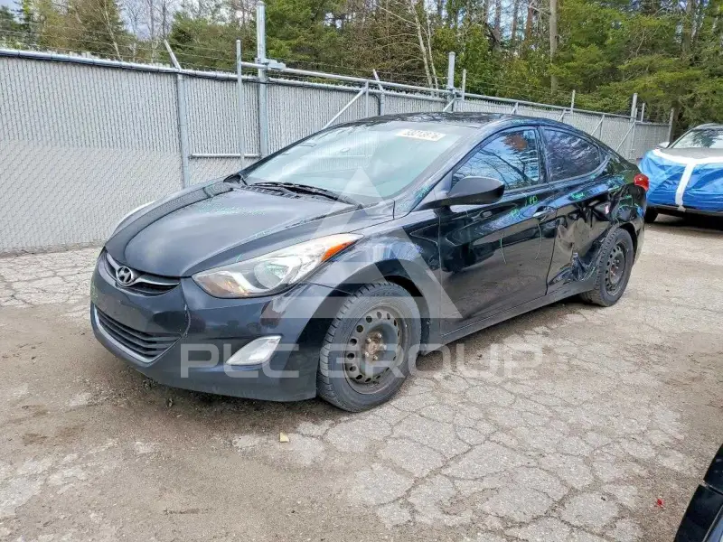 2013 Hyundai Elantra фото