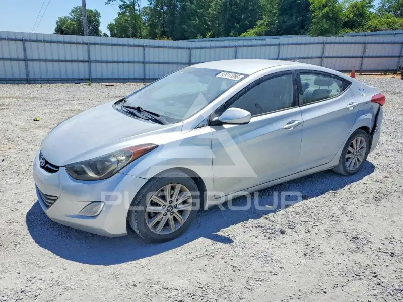 2013 Hyundai Elantra фото