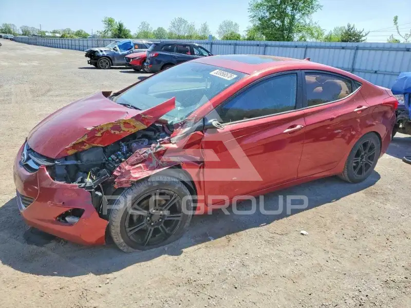 2013 Hyundai Elantra фото