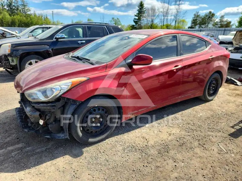 2013 Hyundai Elantra photo