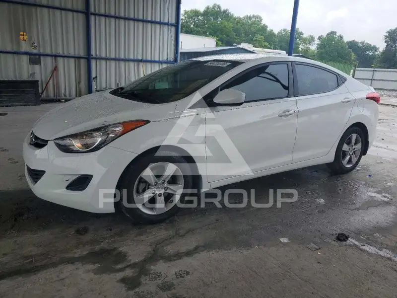 2013 Hyundai Elantra фото