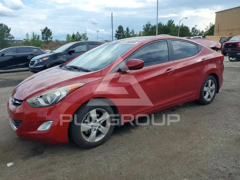 2013 Hyundai Elantra фото
